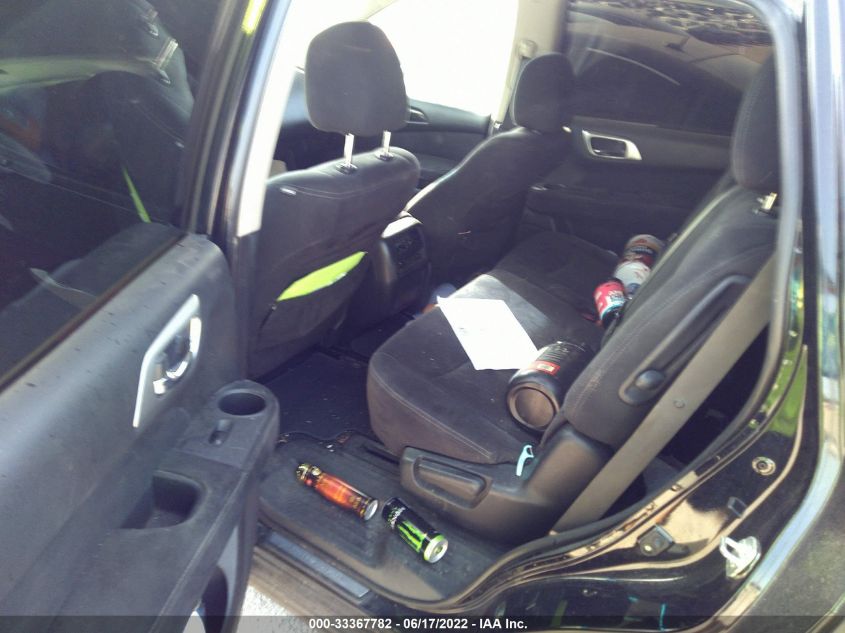 2013 NISSAN PATHFINDER SV 5N1AR2MM9DC635513