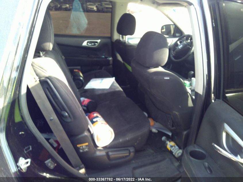 2013 NISSAN PATHFINDER SV 5N1AR2MM9DC635513