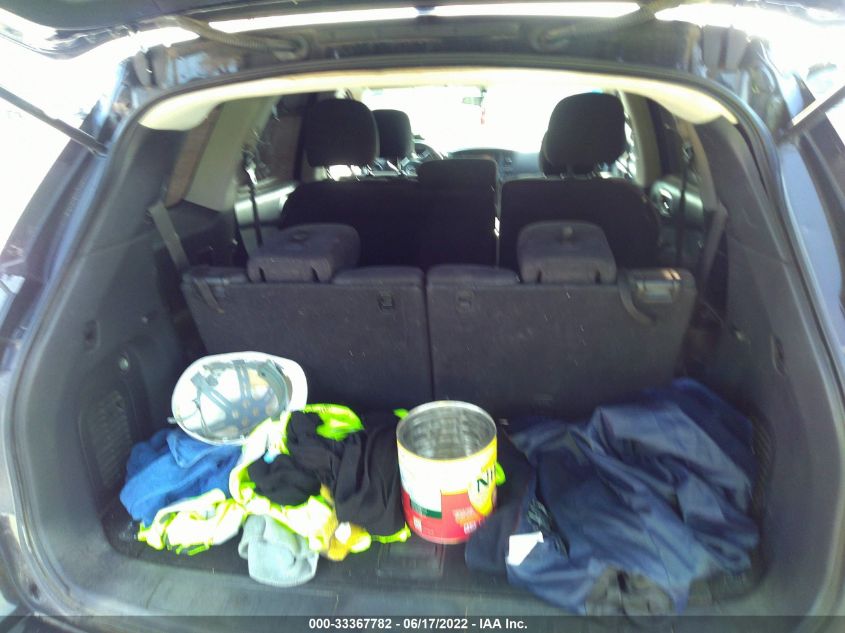 2013 NISSAN PATHFINDER SV 5N1AR2MM9DC635513