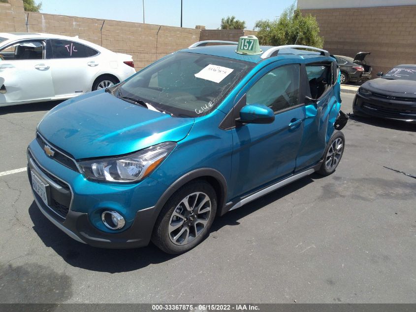 2021 CHEVROLET SPARK ACTIV KL8CH6SA8MC723493