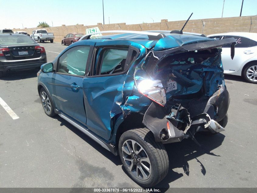 2021 CHEVROLET SPARK ACTIV KL8CH6SA8MC723493
