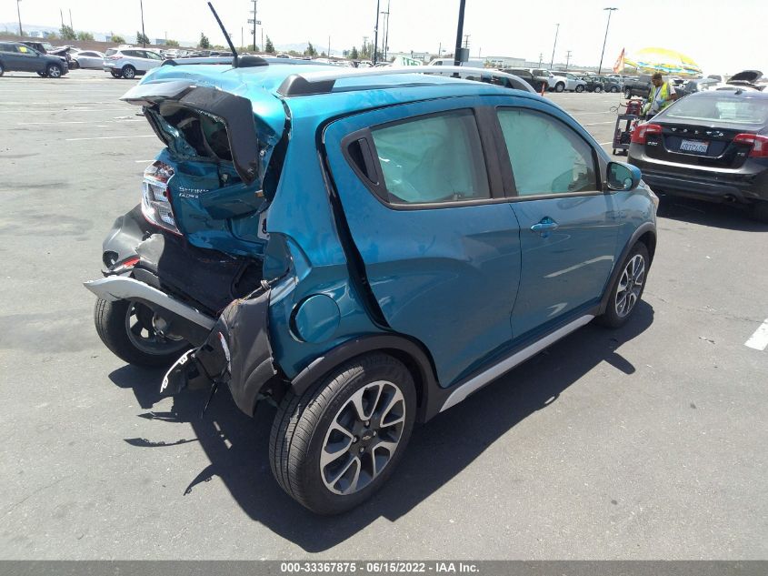 2021 CHEVROLET SPARK ACTIV KL8CH6SA8MC723493