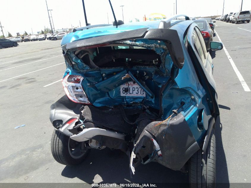 2021 CHEVROLET SPARK ACTIV KL8CH6SA8MC723493