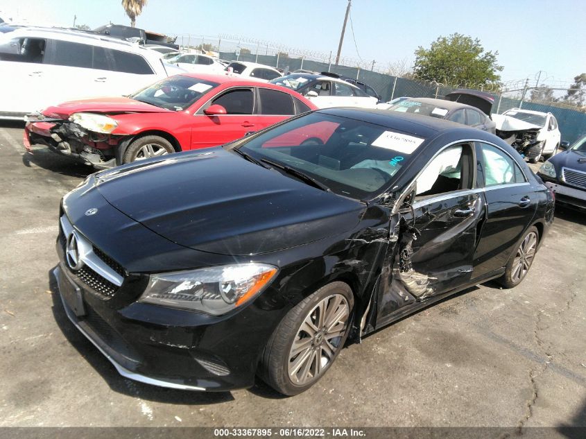 2019 MERCEDES-BENZ CLA CLA 250 WDDSJ4EB0KN769553