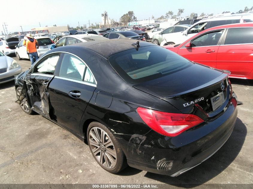2019 MERCEDES-BENZ CLA CLA 250 WDDSJ4EB0KN769553