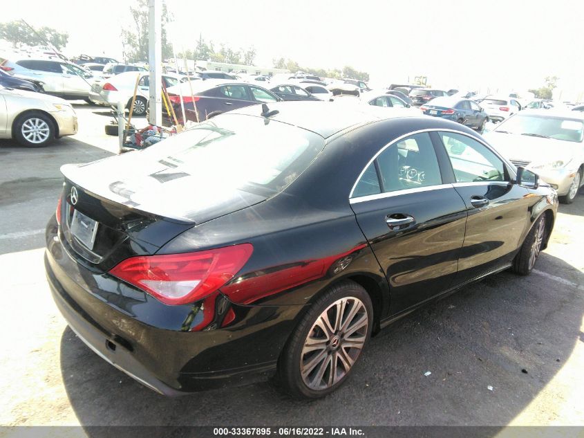 2019 MERCEDES-BENZ CLA CLA 250 WDDSJ4EB0KN769553