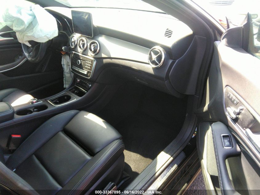 2019 MERCEDES-BENZ CLA CLA 250 WDDSJ4EB0KN769553