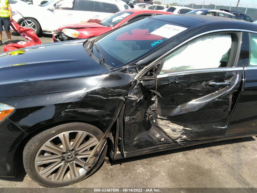 2019 MERCEDES-BENZ CLA CLA 250 WDDSJ4EB0KN769553