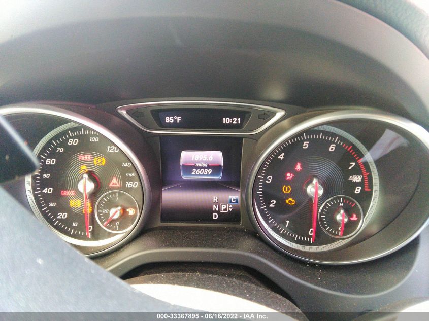 2019 MERCEDES-BENZ CLA CLA 250 WDDSJ4EB0KN769553
