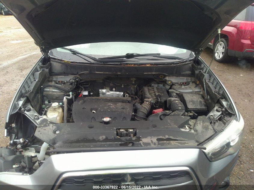 2013 MITSUBISHI OUTLANDER SPORT SE 4A4AR4AU9DE016167