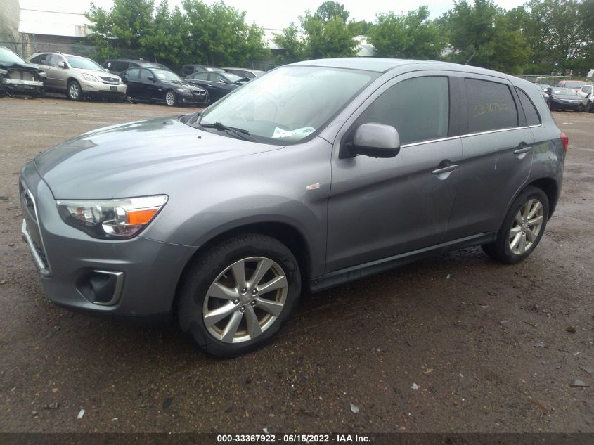 2013 MITSUBISHI OUTLANDER SPORT SE 4A4AR4AU9DE016167