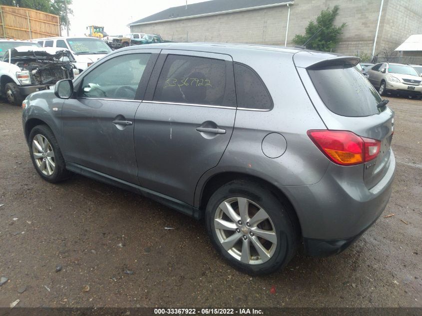 2013 MITSUBISHI OUTLANDER SPORT SE 4A4AR4AU9DE016167