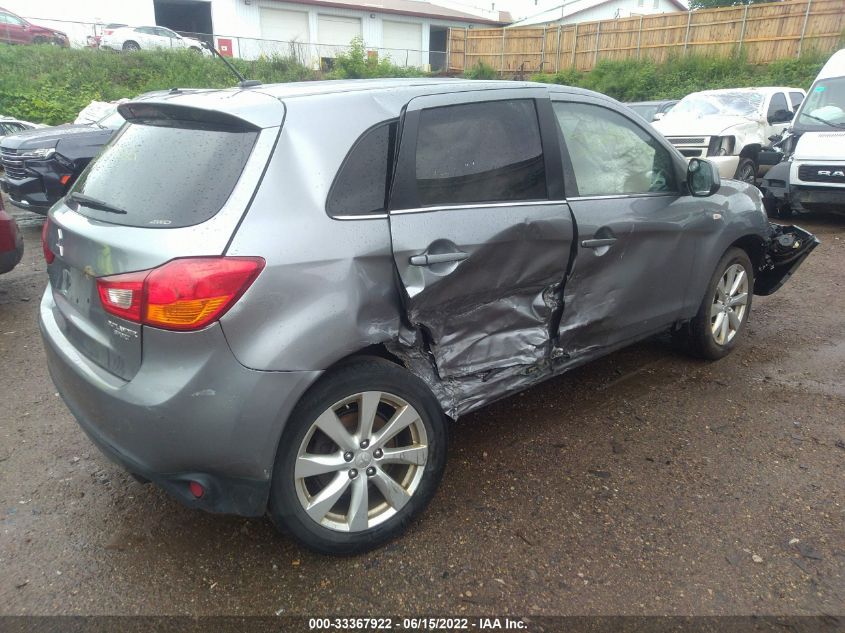 2013 MITSUBISHI OUTLANDER SPORT SE 4A4AR4AU9DE016167