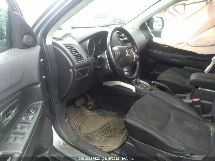 2013 MITSUBISHI OUTLANDER SPORT SE 4A4AR4AU9DE016167