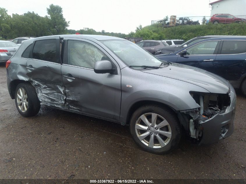 2013 MITSUBISHI OUTLANDER SPORT SE 4A4AR4AU9DE016167