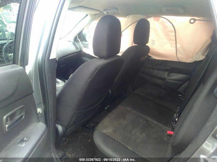 2013 MITSUBISHI OUTLANDER SPORT SE 4A4AR4AU9DE016167