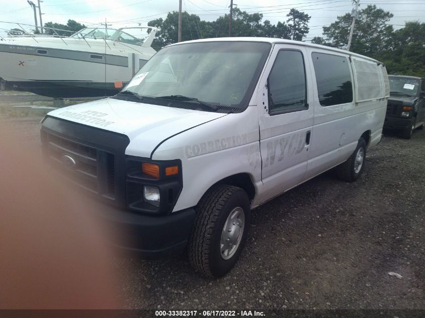 2013 FORD ECONOLINE WAGON XL/XLT 1FBSS3BL5DDB34565