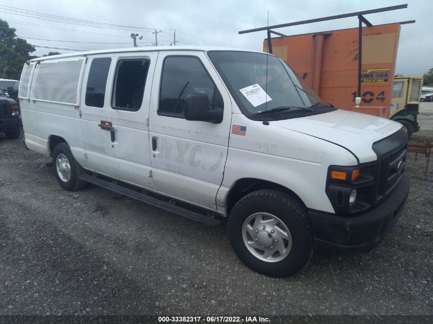 2013 FORD ECONOLINE WAGON XL/XLT 1FBSS3BL5DDB34565