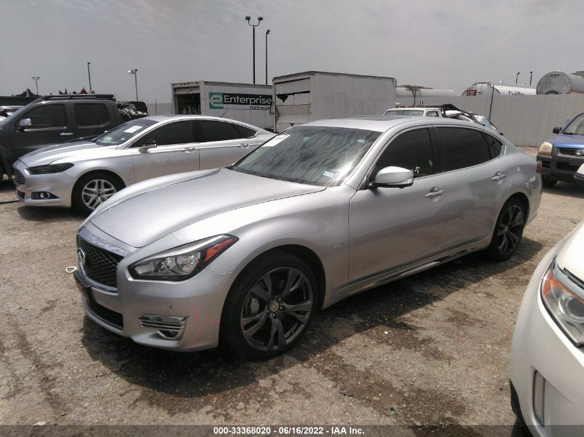 2015 INFINITI Q70L JN1BY1PPXFM601009