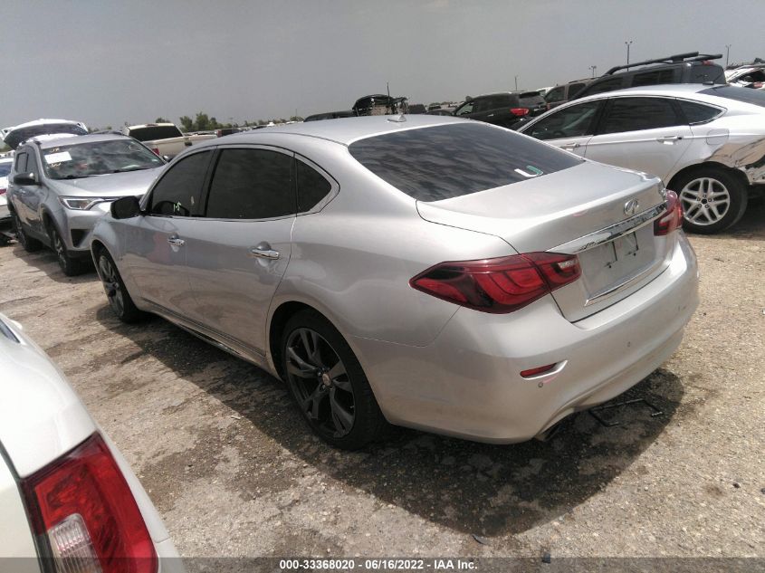 2015 INFINITI Q70L JN1BY1PPXFM601009