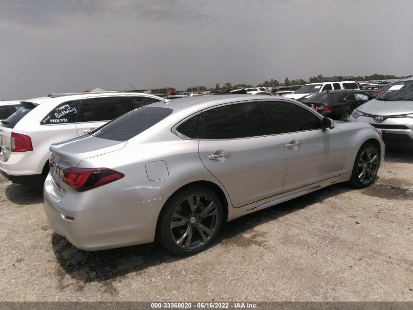 2015 INFINITI Q70L JN1BY1PPXFM601009