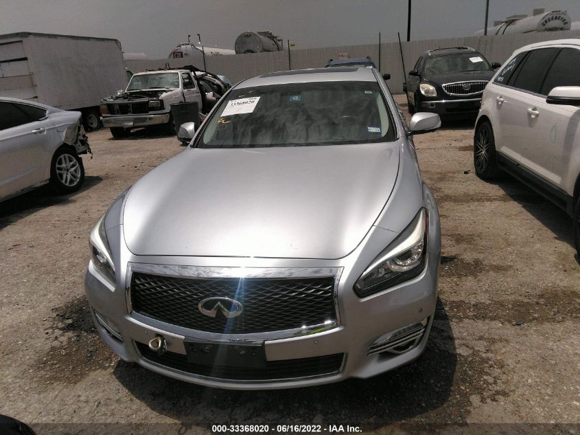 2015 INFINITI Q70L JN1BY1PPXFM601009