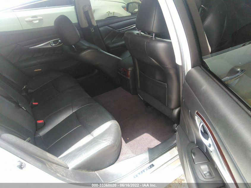 2015 INFINITI Q70L JN1BY1PPXFM601009
