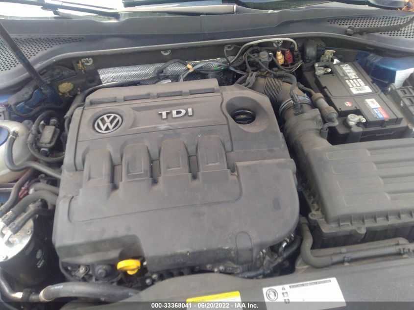 2015 VOLKSWAGEN GOLF SPORTWAGEN TDI SEL 3VWCA7AU5FM517351