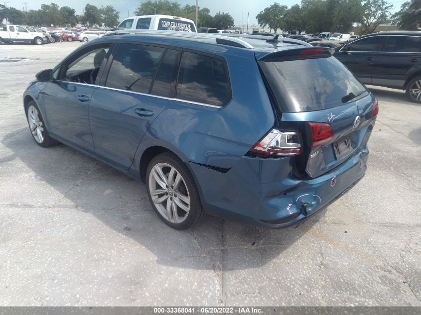 2015 VOLKSWAGEN GOLF SPORTWAGEN TDI SEL 3VWCA7AU5FM517351
