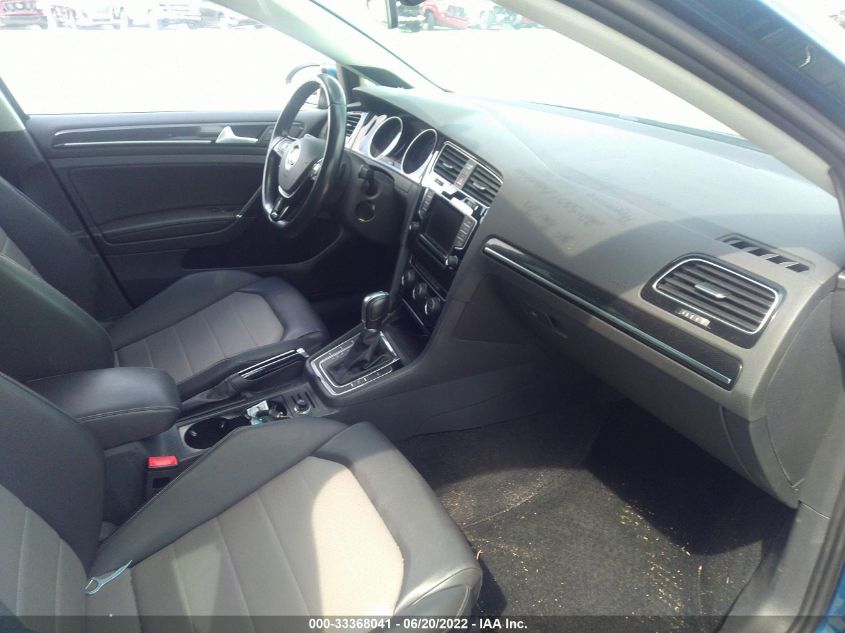 2015 VOLKSWAGEN GOLF SPORTWAGEN TDI SEL 3VWCA7AU5FM517351