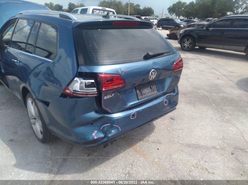 2015 VOLKSWAGEN GOLF SPORTWAGEN TDI SEL 3VWCA7AU5FM517351