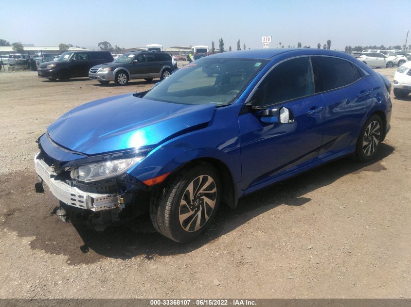 2017 HONDA CIVIC HATCHBACK LX SHHFK7H27HU414004