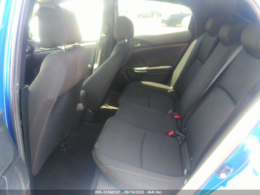 2017 HONDA CIVIC HATCHBACK LX SHHFK7H27HU414004