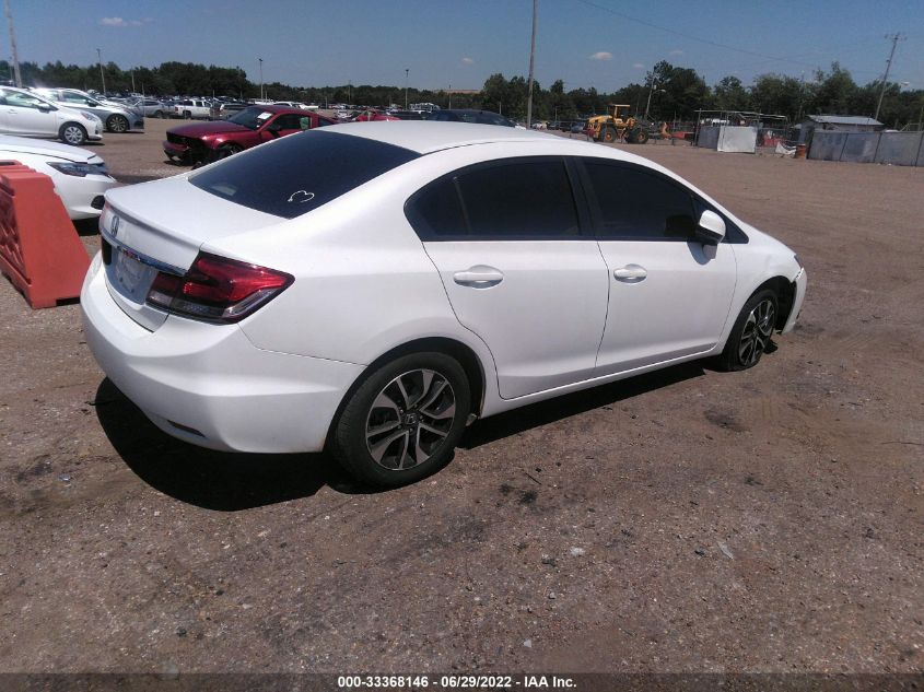 2013 HONDA CIVIC SDN EX-L 19XFB2F90DE072495