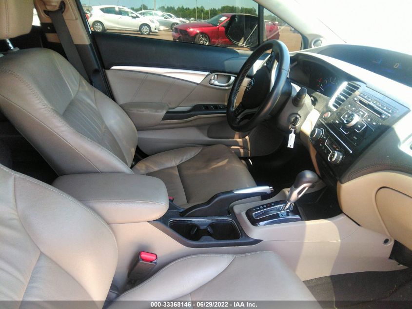 2013 HONDA CIVIC SDN EX-L 19XFB2F90DE072495