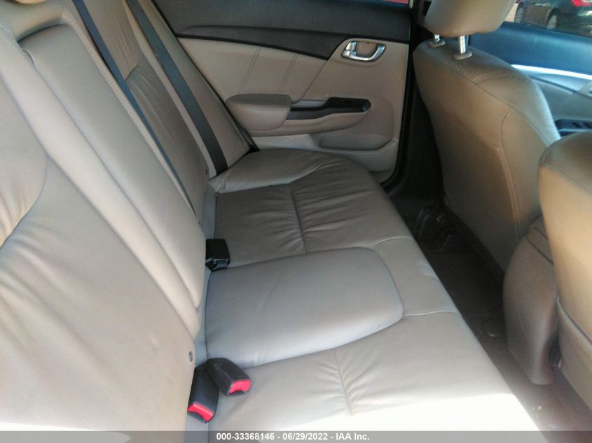 2013 HONDA CIVIC SDN EX-L 19XFB2F90DE072495
