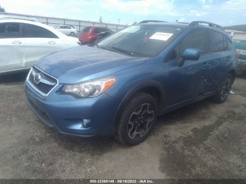 2014 SUBARU XV CROSSTREK LIMITED JF2GPAGC5E8291413