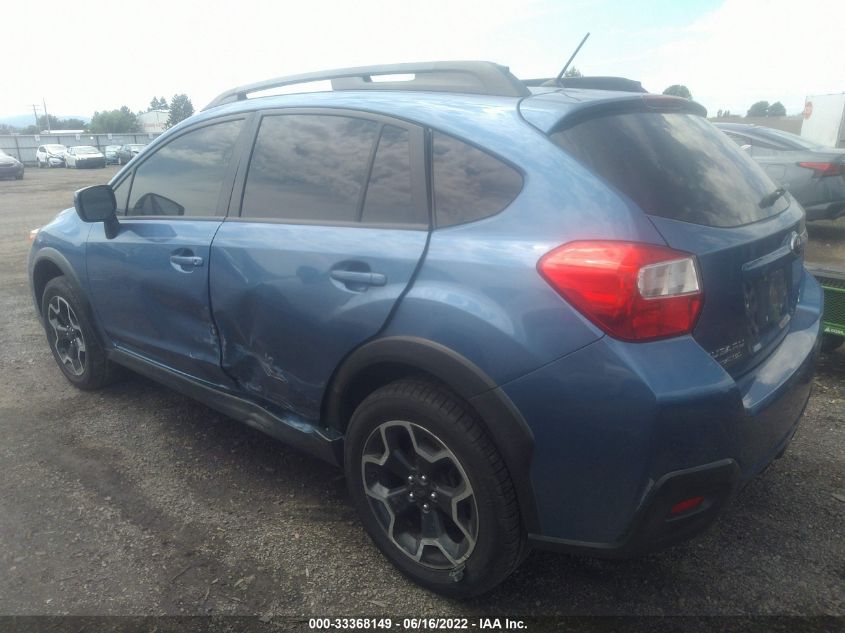 2014 SUBARU XV CROSSTREK LIMITED JF2GPAGC5E8291413