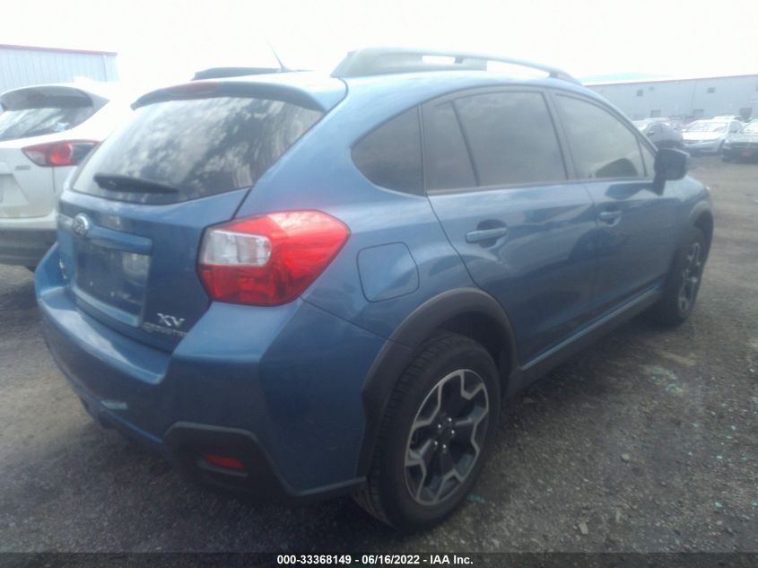 2014 SUBARU XV CROSSTREK LIMITED JF2GPAGC5E8291413