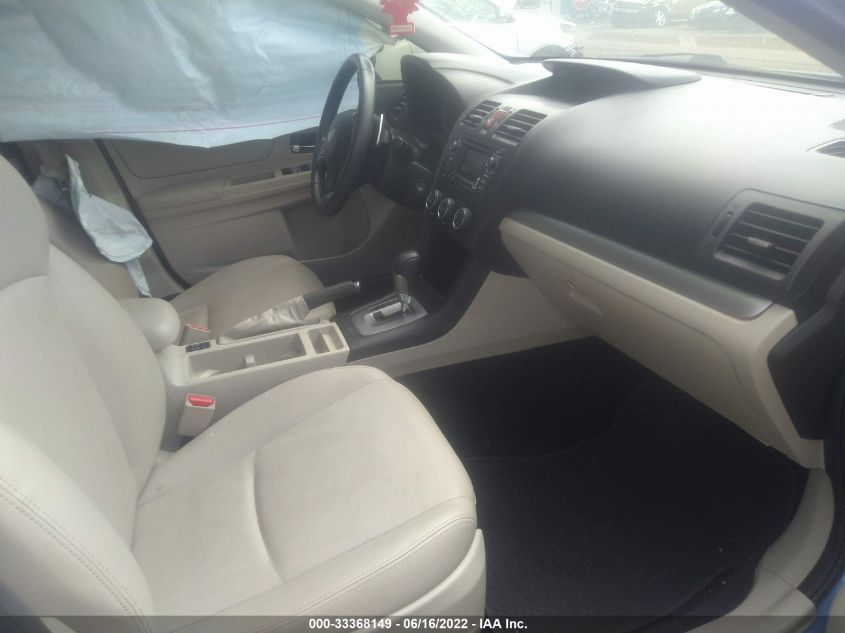 2014 SUBARU XV CROSSTREK LIMITED JF2GPAGC5E8291413