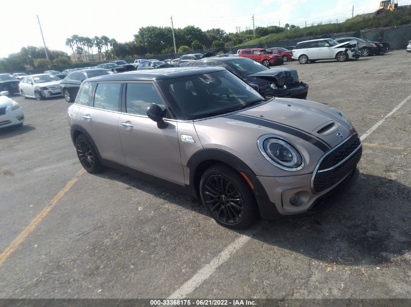 2022 MINI CLUBMAN COOPER S WMWLV7C02N2S04794