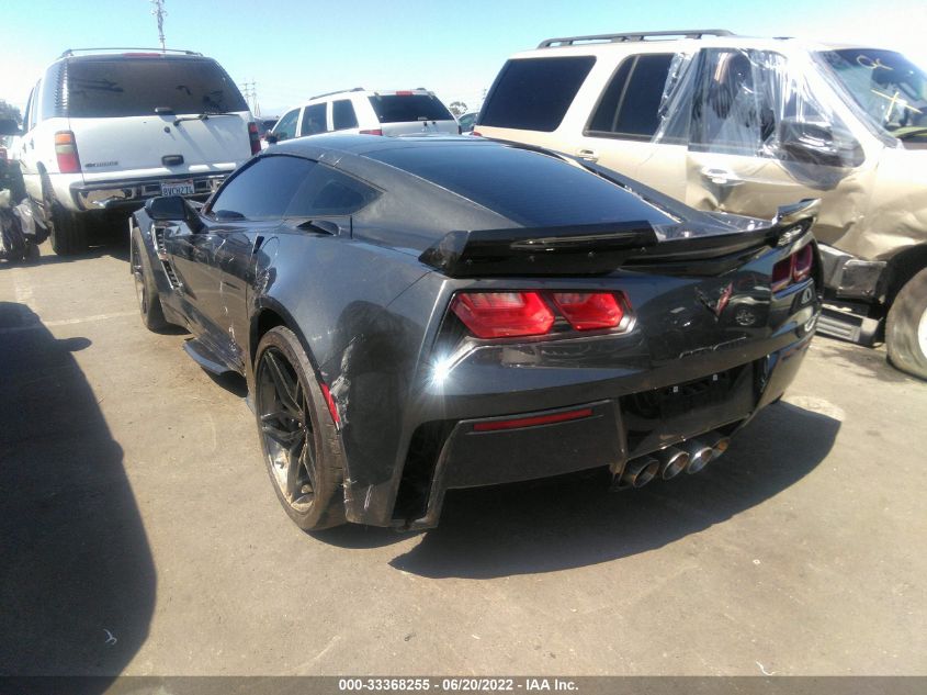 2017 CHEVROLET CORVETTE GRAND SPORT 1LT 1G1YW2D7XH5100201