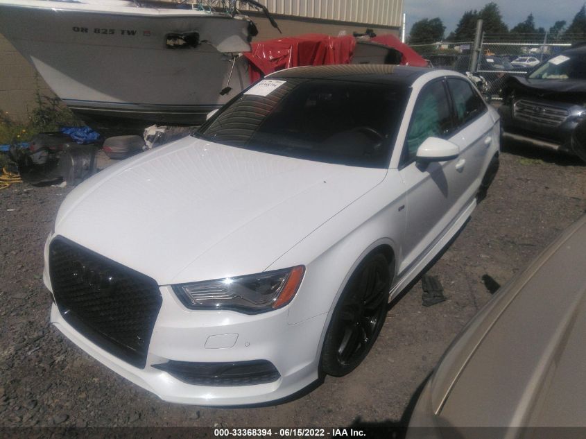 2016 AUDI A3 2.0T PREMIUM PLUS WAUJ8GFF6G1002533