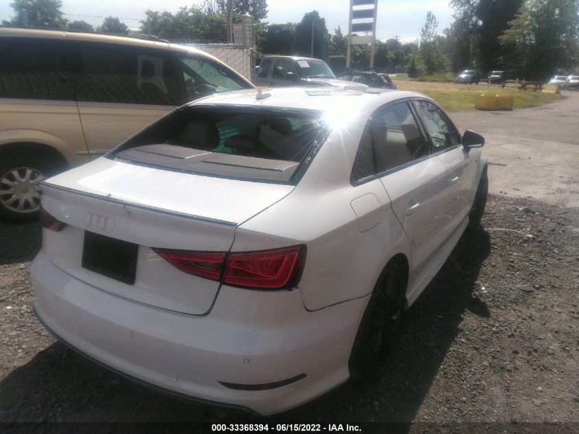 2016 AUDI A3 2.0T PREMIUM PLUS WAUJ8GFF6G1002533