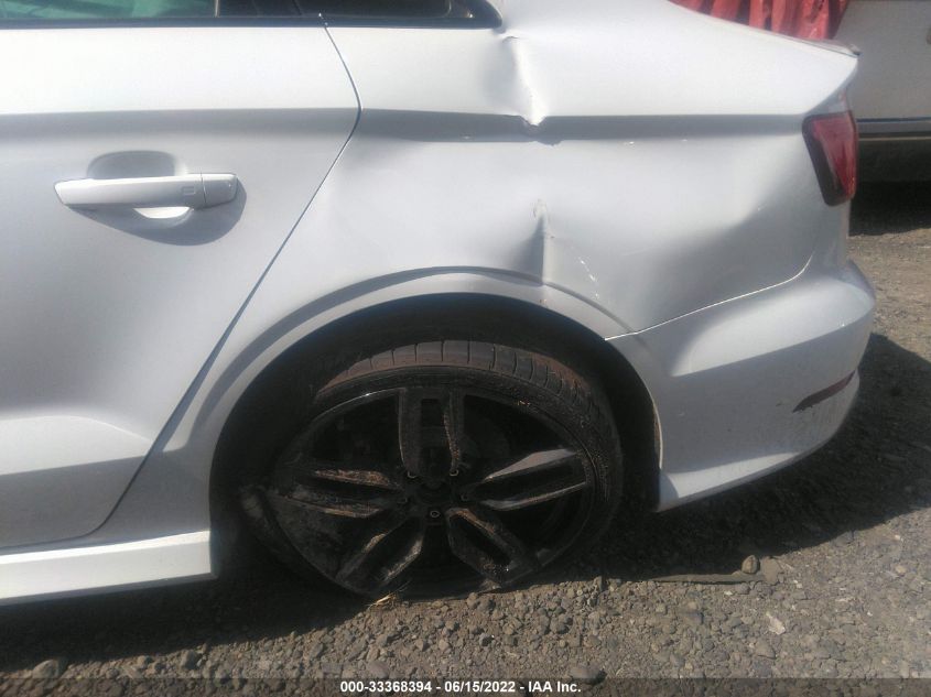 2016 AUDI A3 2.0T PREMIUM PLUS WAUJ8GFF6G1002533