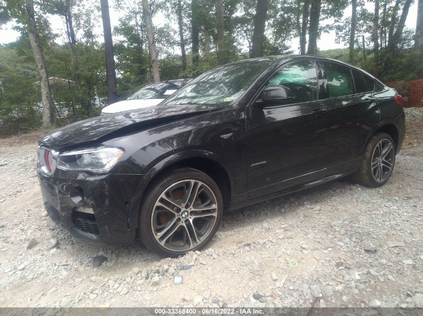 2018 BMW X4 XDRIVE28I 5UXXW3C52J0T81680
