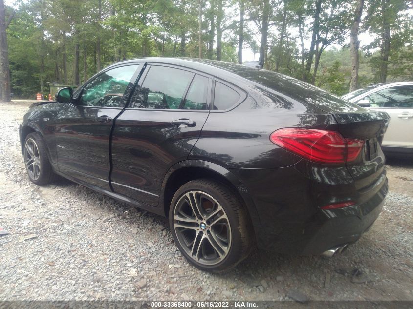 2018 BMW X4 XDRIVE28I 5UXXW3C52J0T81680