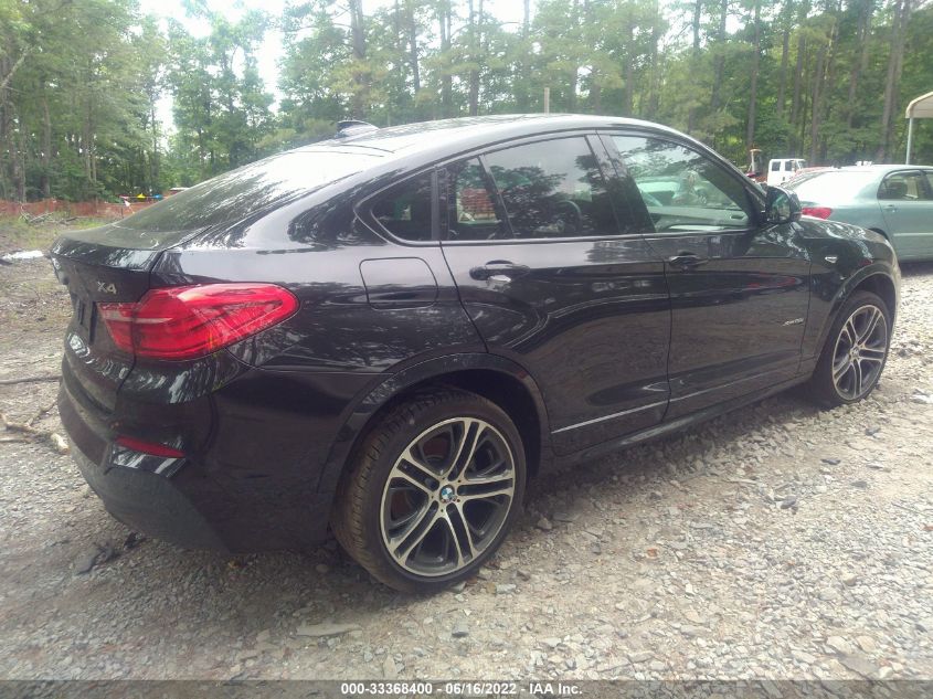 2018 BMW X4 XDRIVE28I 5UXXW3C52J0T81680