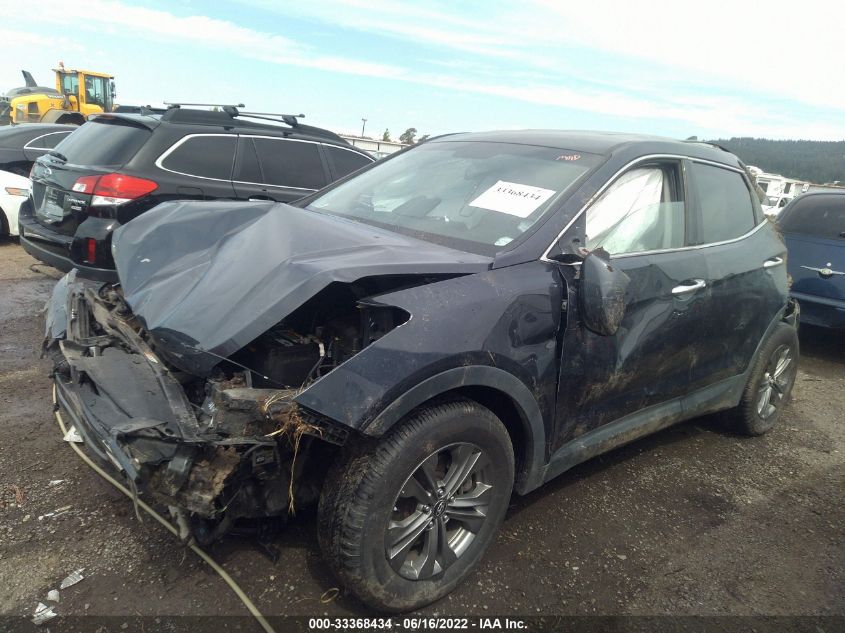 2014 HYUNDAI SANTA FE SPORT 5XYZTDLB6EG172506
