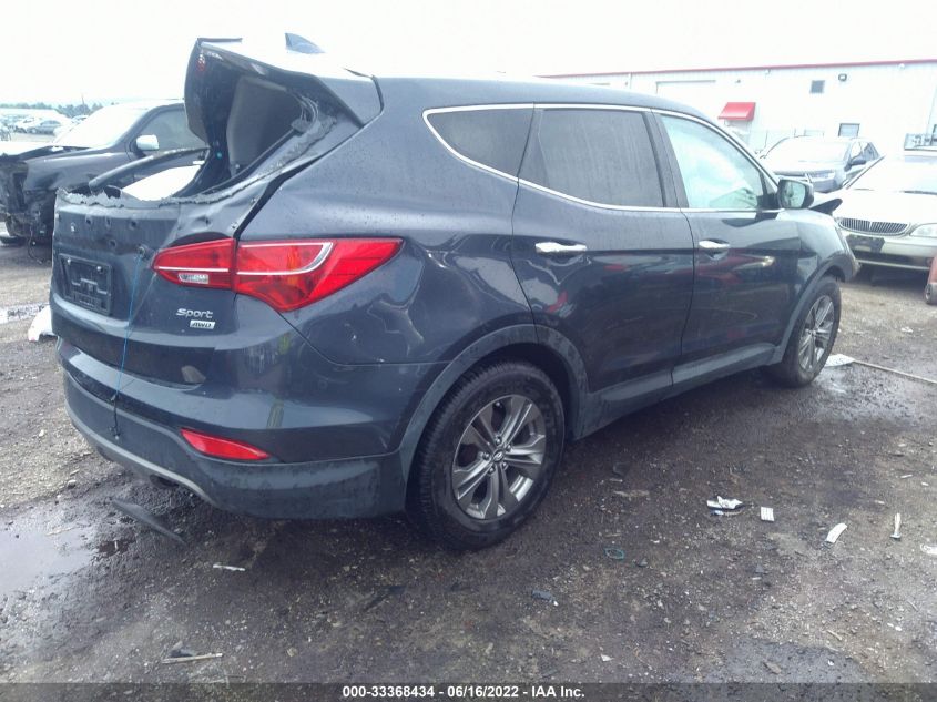 2014 HYUNDAI SANTA FE SPORT 5XYZTDLB6EG172506